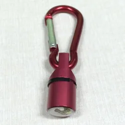 Aluminum pendant - for dogs / cats collar - waterproof - with LED