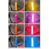 Candle lights streamer - reflective keychain - safety pendant
