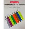 Kerzenlichter Streamer - reflektierender Schlüsselanhänger - Sicherheitsanhänger