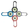 LED-karabijnhaak - waarschuwingslamp - voor wandelen / kamperen / nachtwandelenSleutelhangers