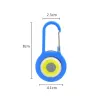 LED Karabiner - Warnlampe - zum Wandern / Camping / Nachtspazieren