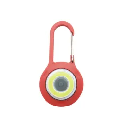 LED Karabiner - Warnlampe - zum Wandern / Camping / Nachtspazieren