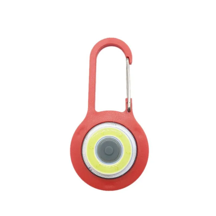LED Karabiner - Warnlampe - zum Wandern / Camping / Nachtspazieren
