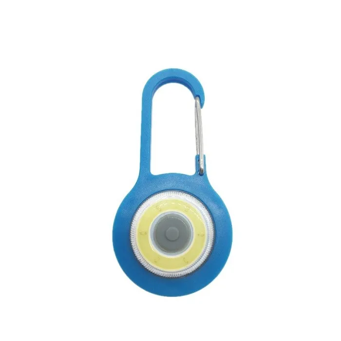 LED Karabiner - Warnlampe - zum Wandern / Camping / Nachtspazieren