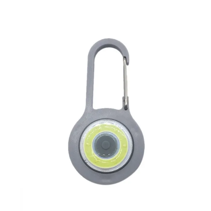 LED Karabiner - Warnlampe - zum Wandern / Camping / Nachtspazieren