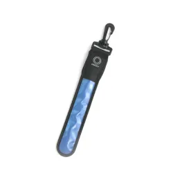 Odblaskowy pasek - brelok bezpieczeństwa z LED - do jazdy na rowerze / biegania / nocnego spaceruBreloczki Do Kluczy