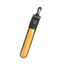 Reflecterende riem - veiligheidssleutelhanger met LED - voor fietsen / hardlopen / nachtwandelenSleutelhangers
