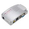 Conmutadores HDMIPC signal converter box - adapter - VGA to TV AV RCA - NTSC PAL