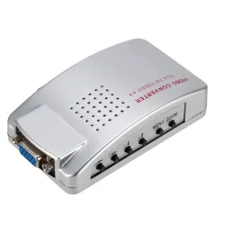 Konwerter sygnału PC - przejściówka - VGA do TV AV RCA - NTSC PALPrzełączniki HDMI