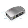 Konwerter sygnału PC - przejściówka - VGA do TV AV RCA - NTSC PALPrzełączniki HDMI