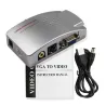 Conmutadores HDMIPC signal converter box - adapter - VGA to TV AV RCA - NTSC PAL