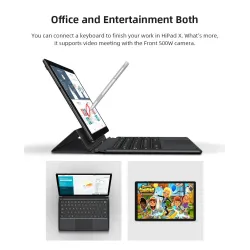 CHUWI HiPad X - 10.1 inch tablet - Android 10 - PC - MTK - Octa Core LPDDR4X - 4GB RAM 128G ROM - 4G LTE GPS
