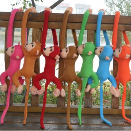 Long arms monkey - plush toy - 60cm