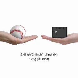 CHUWI - LarkBox - 4K mini-pc Intel Celeron - J4115 Quad Core - HD USB-C - 6GB RAM 128GB ROM - Windows 10 - desktopcomputerLap...