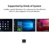 CHUWI - LarkBox - 4K mini PC Intel Celeron - J4115 Quad Core - HD USB-C - 6GB RAM 128GB ROM - Windows 10 - desktop computer