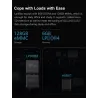 CHUWI - LarkBox - 4K mini PC Intel Celeron - J4115 Quad Core - HD USB-C - 6GB RAM 128GB ROM - Windows 10 - desktop computer