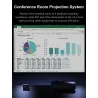 CHUWI - LarkBox - 4K mini PC Intel Celeron - J4115 Quad Core - HD USB-C - 6GB RAM 128GB ROM - Windows 10 - desktop computer