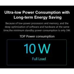 CHUWI - LarkBox - 4K mini-pc Intel Celeron - J4115 Quad Core - HD USB-C - 6GB RAM 128GB ROM - Windows 10 - desktopcomputerLap...