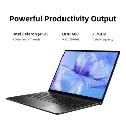 CHUWI GemiBook Pro - 14 inch - 2K - 12GB RAM 256GB - SSD - Windows 10 - computer met achtergrondverlichting / toetsenbordLaptops
