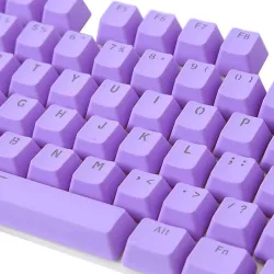 Keycaps - for mechanical keyboard - 106 keys - with backlight