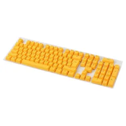 Keycaps - for mechanical keyboard - 106 keys - with backlight