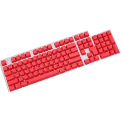 Keycaps - for mechanical keyboard - 106 keys - with backlight