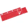 Keycaps - for mechanical keyboard - 106 keys - with backlight