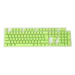 Keycaps - for mechanical keyboard - 106 keys - with backlight