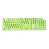 Keycaps - for mechanical keyboard - 106 keys - with backlight
