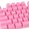 TecladosPBT keyboard - 106 keys - with backlight