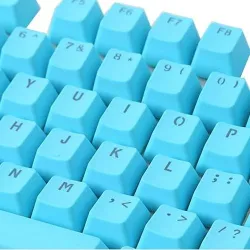 PBT keyboard - 106 keys - with backlight