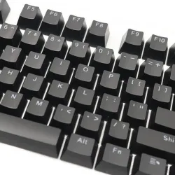Keycaps - for mechanical keyboard - 106 keys - with backlight
