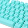 Keycaps - for mechanical keyboard - 106 keys - with backlight