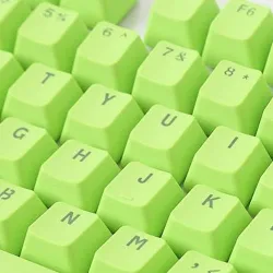 Keycaps - for mechanical keyboard - 106 keys - with backlight