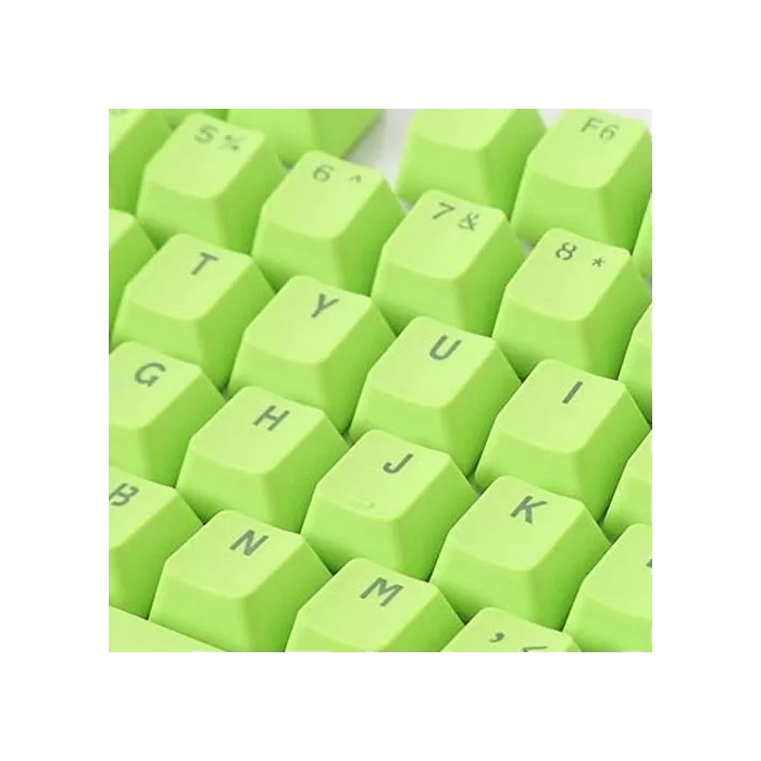 Keycaps - for mechanical keyboard - 106 keys - with backlight