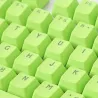 Keycaps - for mechanical keyboard - 106 keys - with backlight