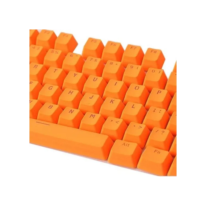 Keycaps - for mechanical keyboard - 106 keys - with backlight
