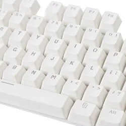 Keycaps - for mechanical keyboard - 106 keys - with backlight