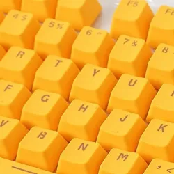 Keycaps - for mechanical keyboard - 106 keys - with backlight