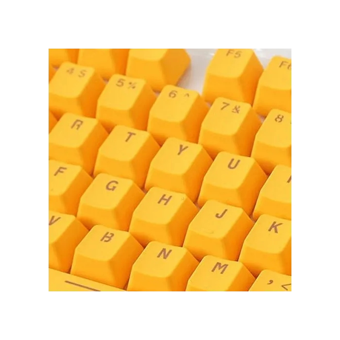 Keycaps - for mechanical keyboard - 106 keys - with backlight
