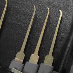 Ensemble de crochets de serrure à crochet simple professionnel 24 pièces