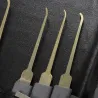 Professional locksmith single hook lock pick set - 24 piecesLocksmith