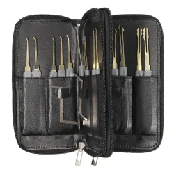 Professional locksmith single hook lock pick set - 24 piecesLocksmith