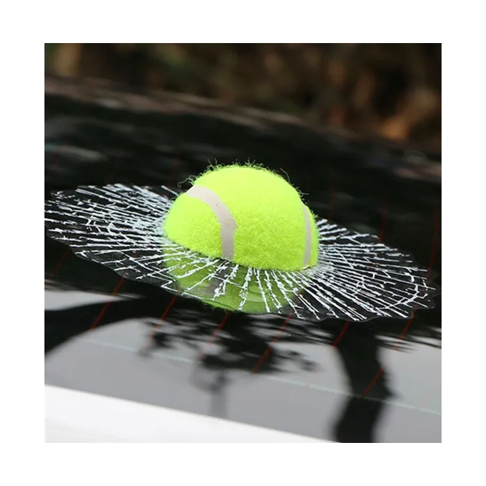 PegatinasPelota de tenis - pegatina de ventana rota