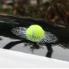 PegatinasPelota de tenis - pegatina de ventana rota