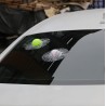 PegatinasPelota de tenis - pegatina de ventana rota