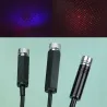 Mini night sky star projector - for interior car roof - LED - USB