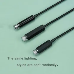 Mini-Nachthimmel-Sternprojektor - für Autoinnendach - LED - USB