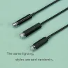 Mini night sky star projector - for interior car roof - LED - USB