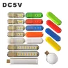 Portable night light - reading lamp - LED - USB - U-disk - 1.5W